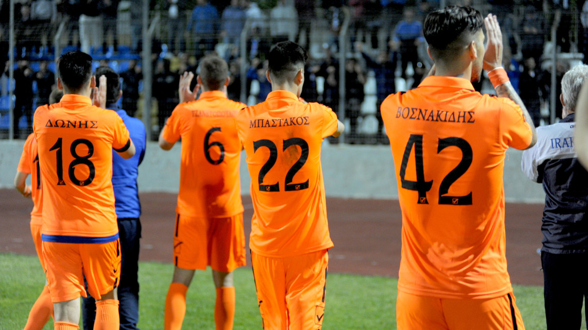 ΠΑΣ Γιάννινα-Ηρακλής 1-2: Στο γήπεδο δεν πέφτει ποτέ!