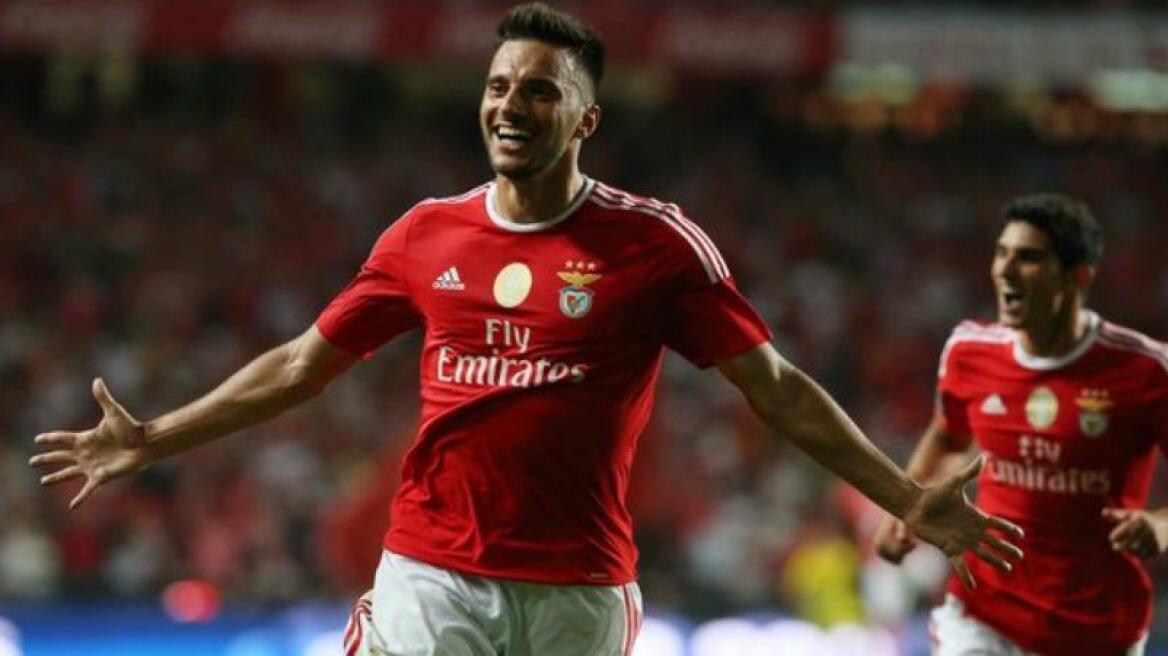 Ανανεώνει ο Σάμαρης με τη Μπενφίκα