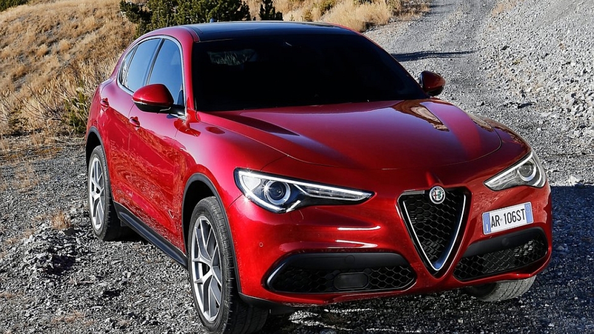 H νέα έκδοση της Stelvio...