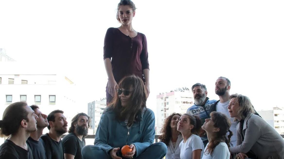 «Αντιγόνη, η αληθινή ιστορία» στο Ίδρυμα Μιχάλης Κακογιάννης