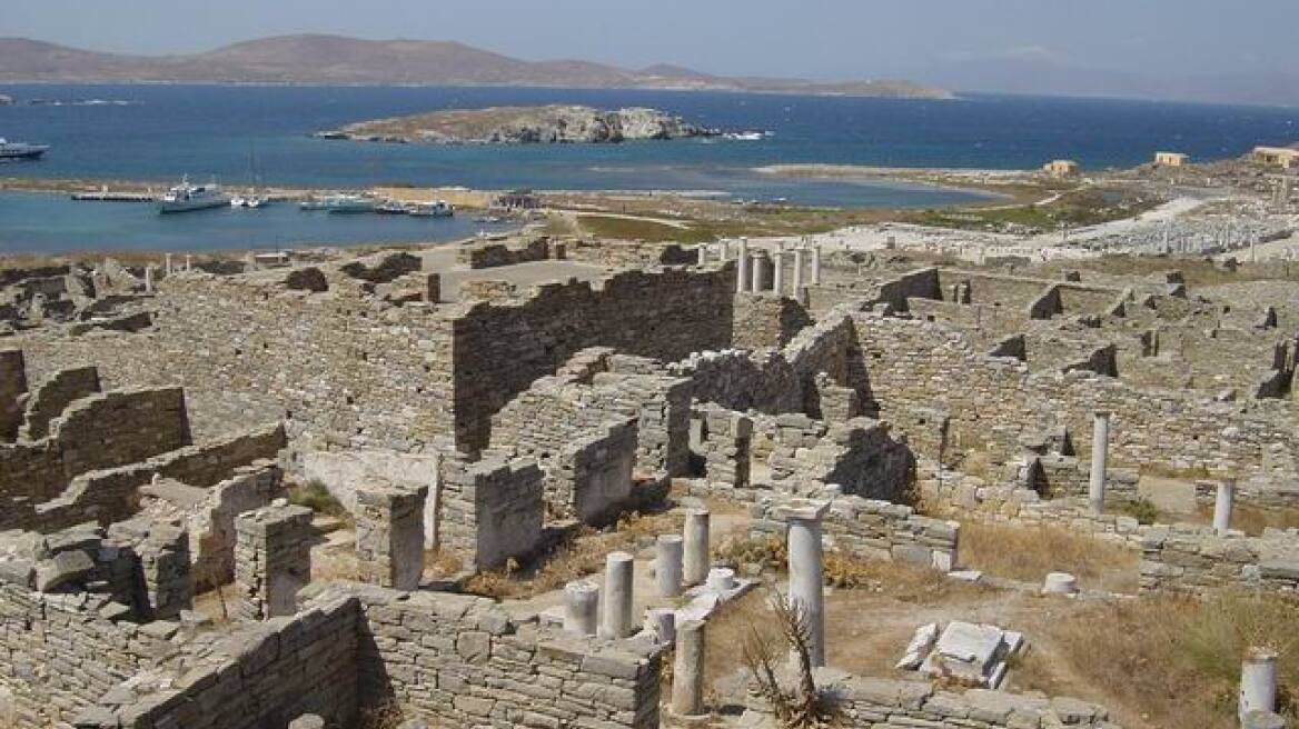 Green light to Canellopoulos Foundation grant for restoring Delos monuments