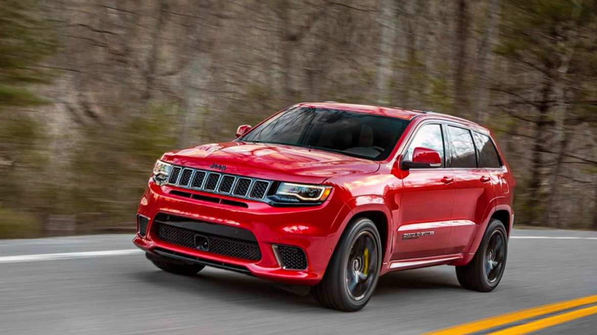 Ενα JEEP με 707 ίππους!