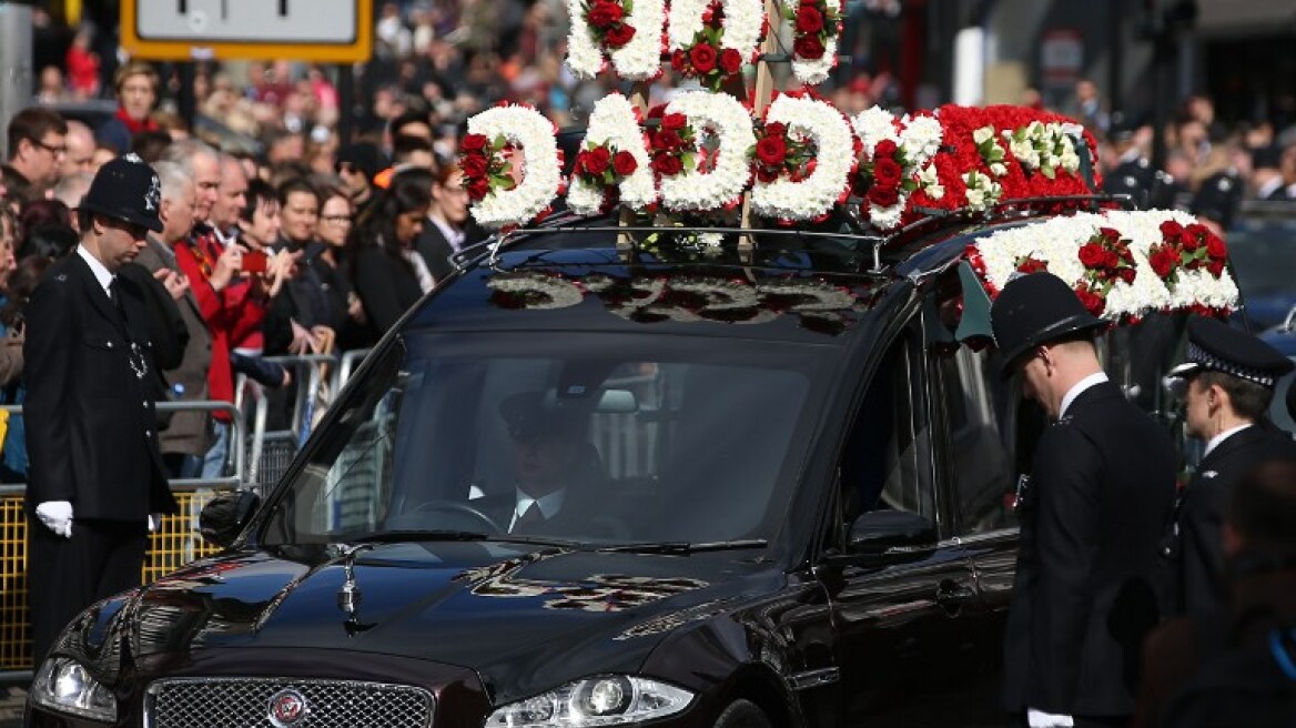 Με τιμές ήρωα κηδεύτηκε ο φρουρός που δολοφονήθηκε από τον μακελάρη του Λονδίνου