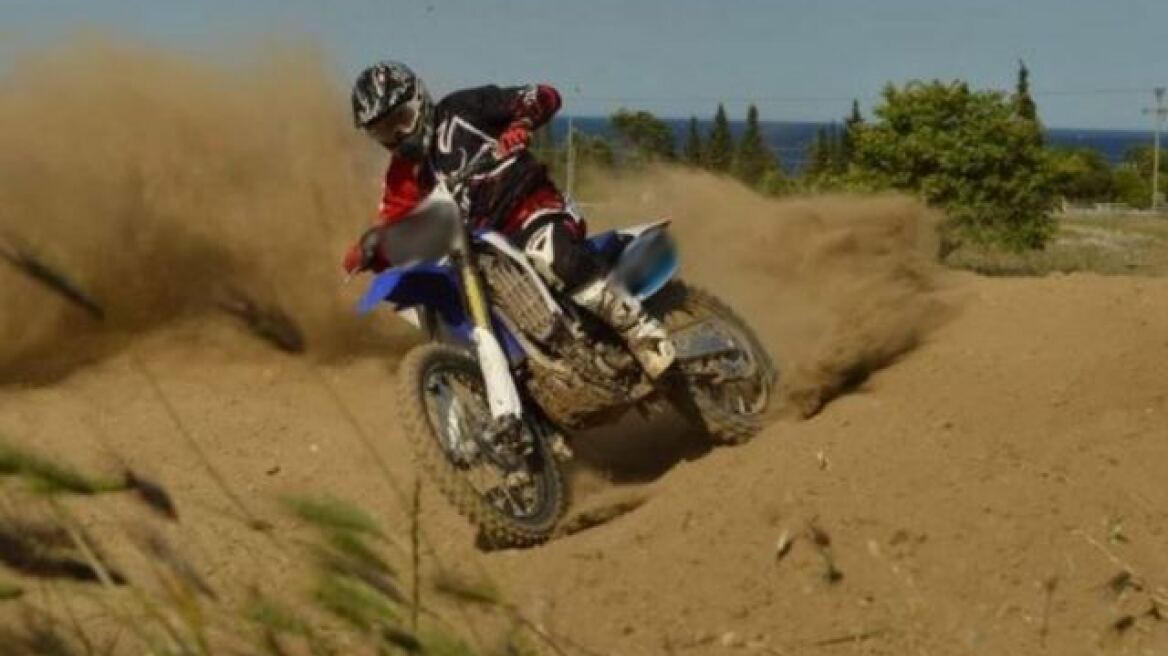 Εύβοια: Σκοτώθηκε την ώρα που έκανε motocross 