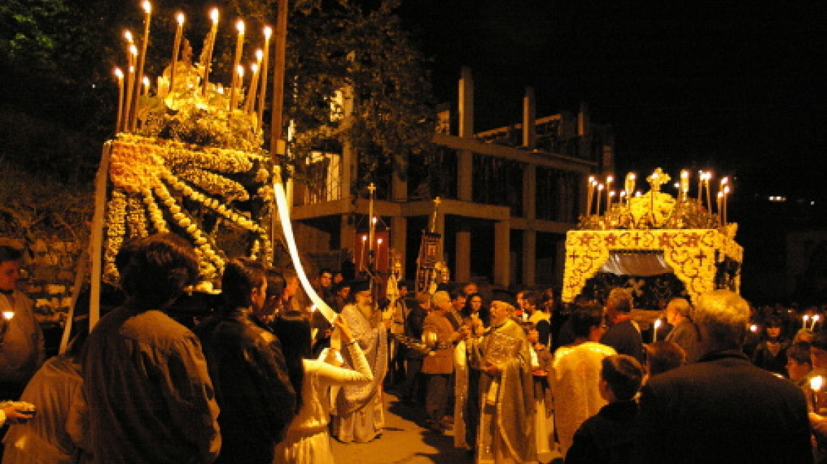 An overview of Greek Orthodox Holy Week