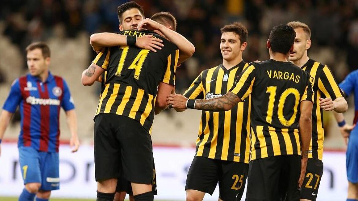 Καλύτερη επίθεση στη Super League η ΑΕΚ