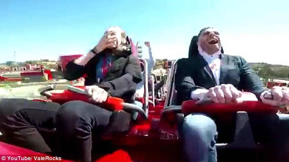 Όταν ταξιδεύεις σε τρενάκι με 180χλμ./ώρα μπορεί και να τρακάρεις με... περιστέρι!