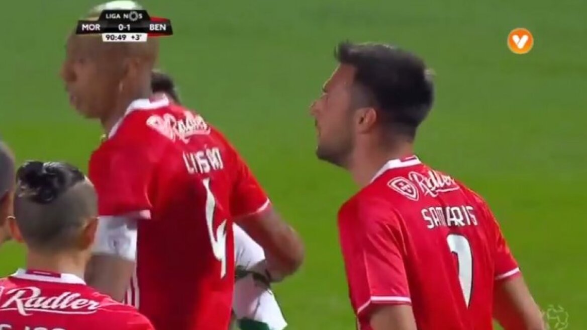 Βίντεο: Ο Αντρέας Σάμαρης έριξε μπουνιά σε αντίπαλο