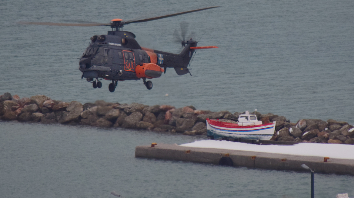 Διπλή αεροδιακομιδή για τη σωτηρία βρεφών