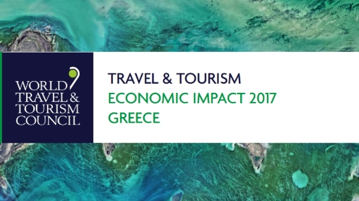 Greek tourism contributed 23.8% to GDP (tables)
