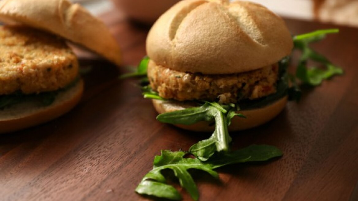 Veggie burger