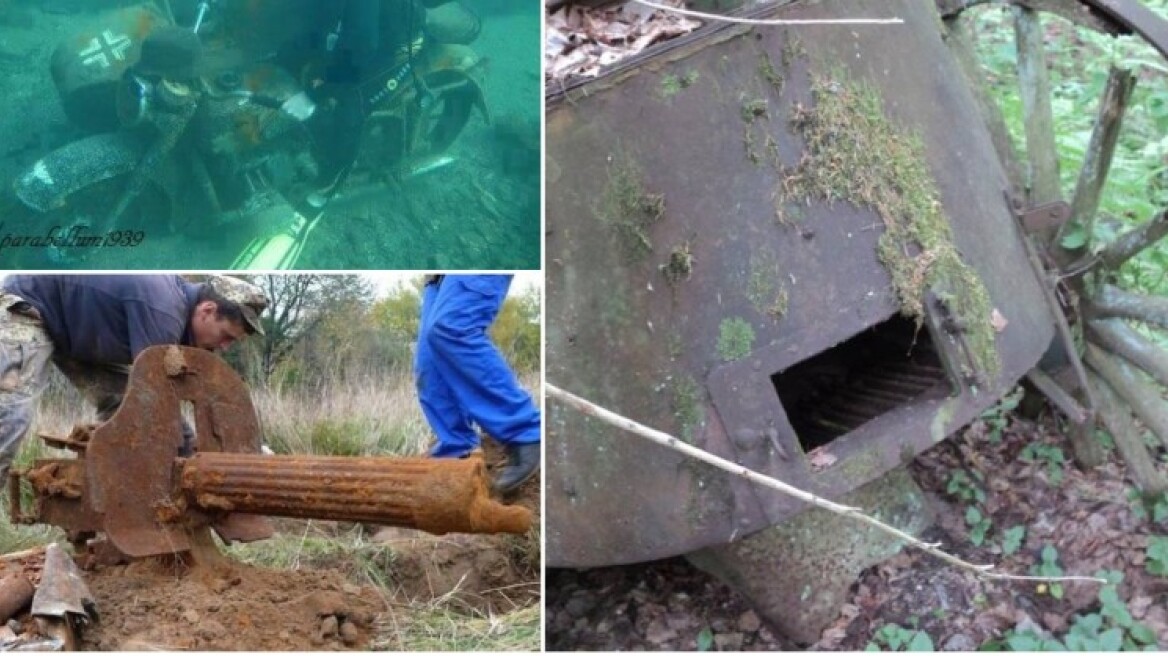 Incredible amount of WWII battlefield relics still being found on the Eastern Front (PHOTOS)