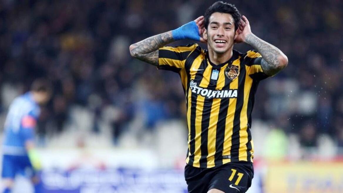 Τα δίνει όλα για Αραούχο η ΑΕΚ