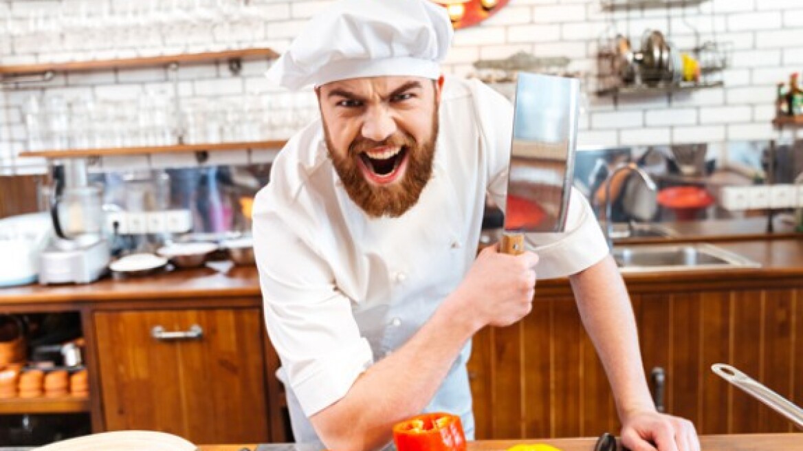Είσαι σεφ; Κάνεις το πιο αγχωτικό επάγγελμα στον κόσμο!