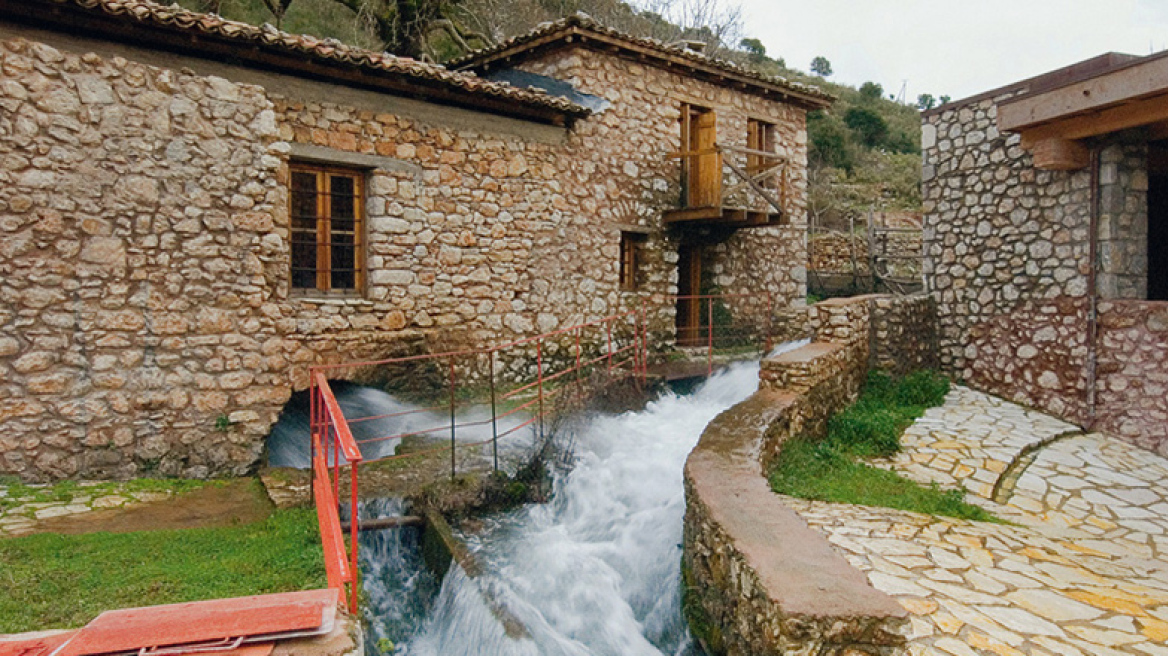  Ορεινή Αρκαδία με παιδιά