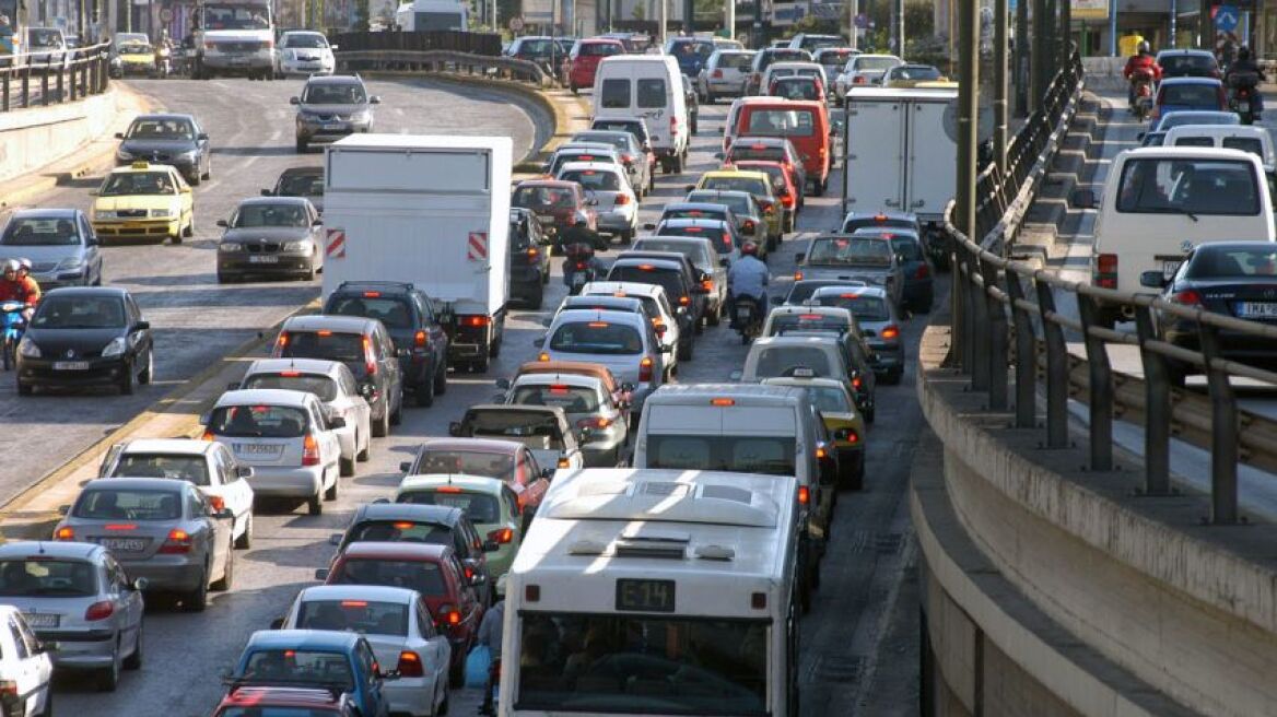 Τέλη κυκλοφορίας με το μήνα και για το 2017