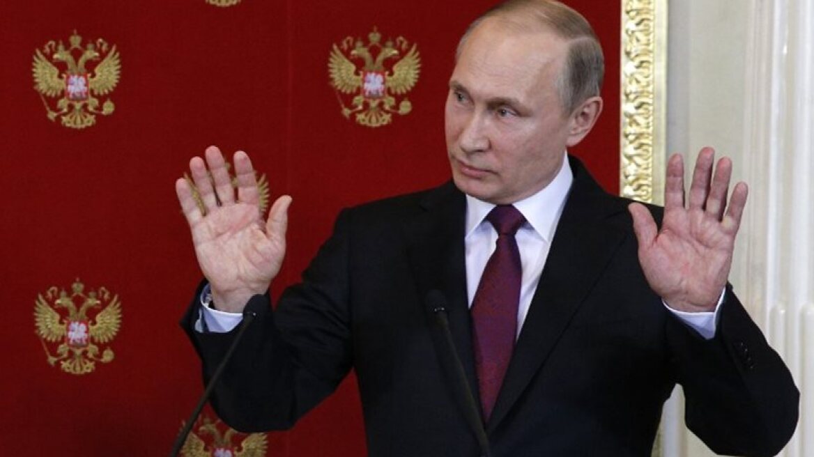 Russian President Putin: More false flags could follow after Idlib attack
