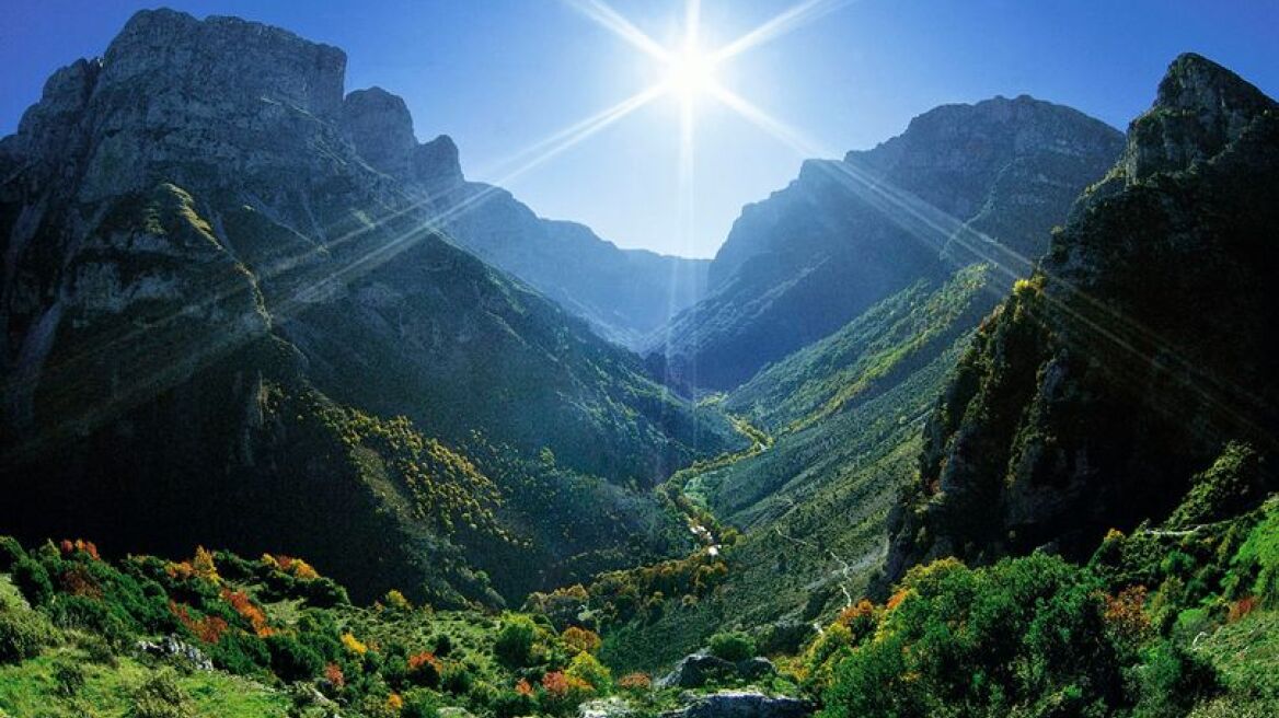 Peace in Greece a world away from the bars and beaches in the unspoiled Pindus mountains
