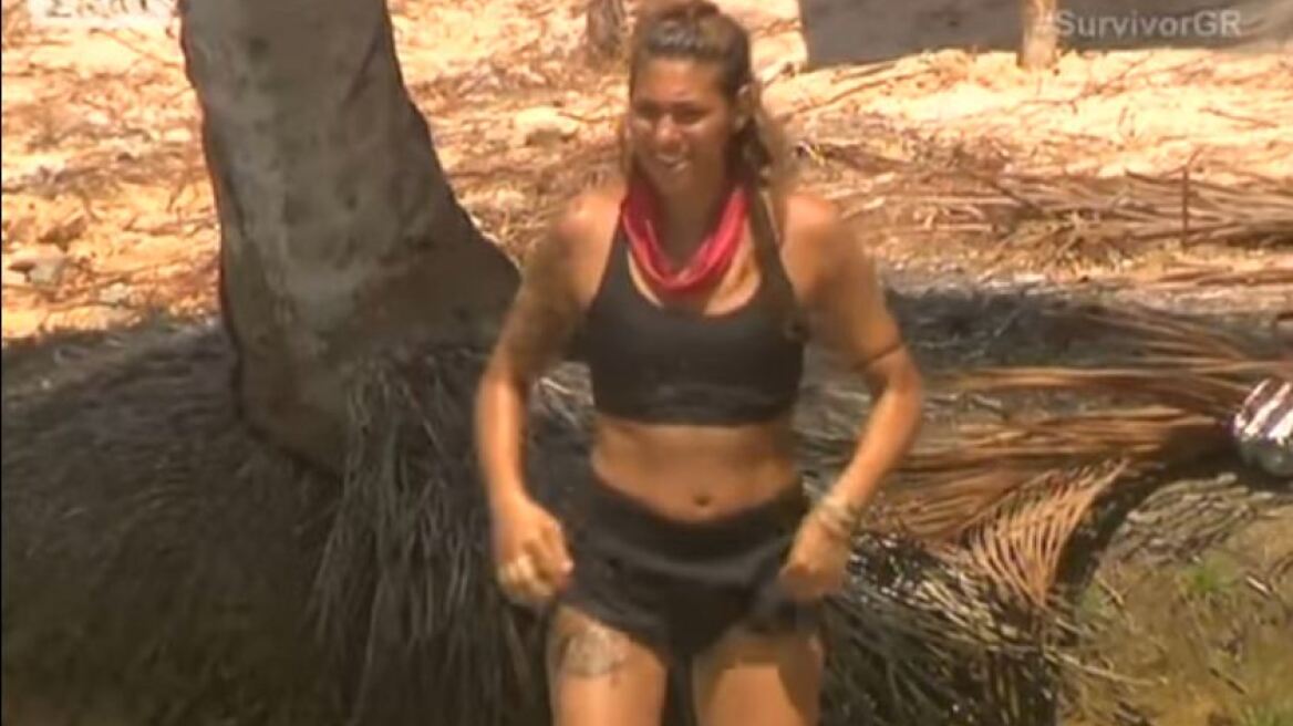 Ο… «Μέσι» του Survivor Ευρυδίκη προκαλεί γκρίνια στους Μαχητές