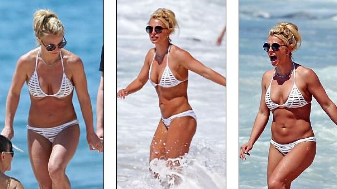 Η Britney Spears που γνωρίσαμε: Με λευκό μπικίνι στη Χαβάη 