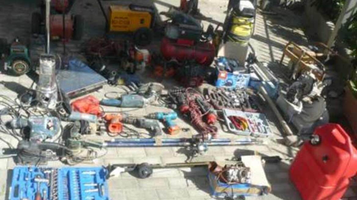 Χαλκιδική: 16χρονος σε συμμορία που έκλεβε εργαλεία