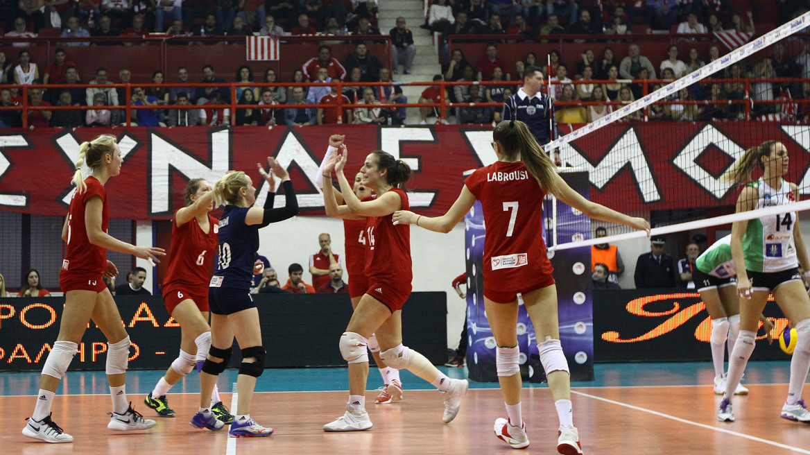 Ολυμπιακός-Μπούρσα 3-2 σετ: Κοριτσάρες έτοιμες για κούπα!
