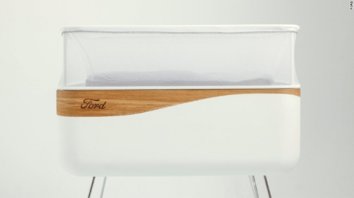 Η Ford «έβγαλε» κούνια που λειτουργεί σαν... αυτοκίνητο