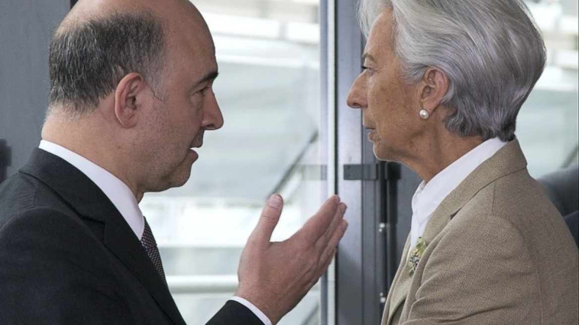 Συνάντηση Μοσκοβισί - Λαγκάρντ για την Ελλάδα