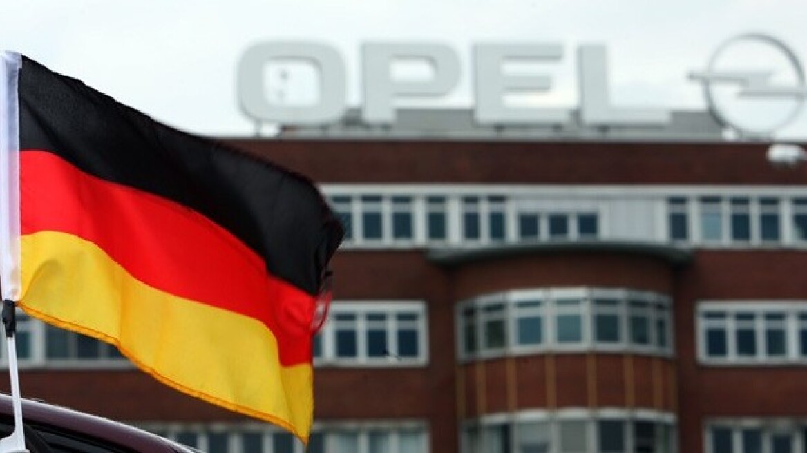 Opel: Επιμένει... Γερμανικά