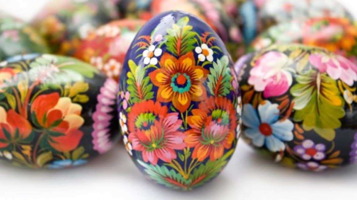 Τα πιο τέλεια πασχαλινά αβγά και πώς θα τα βάψεις