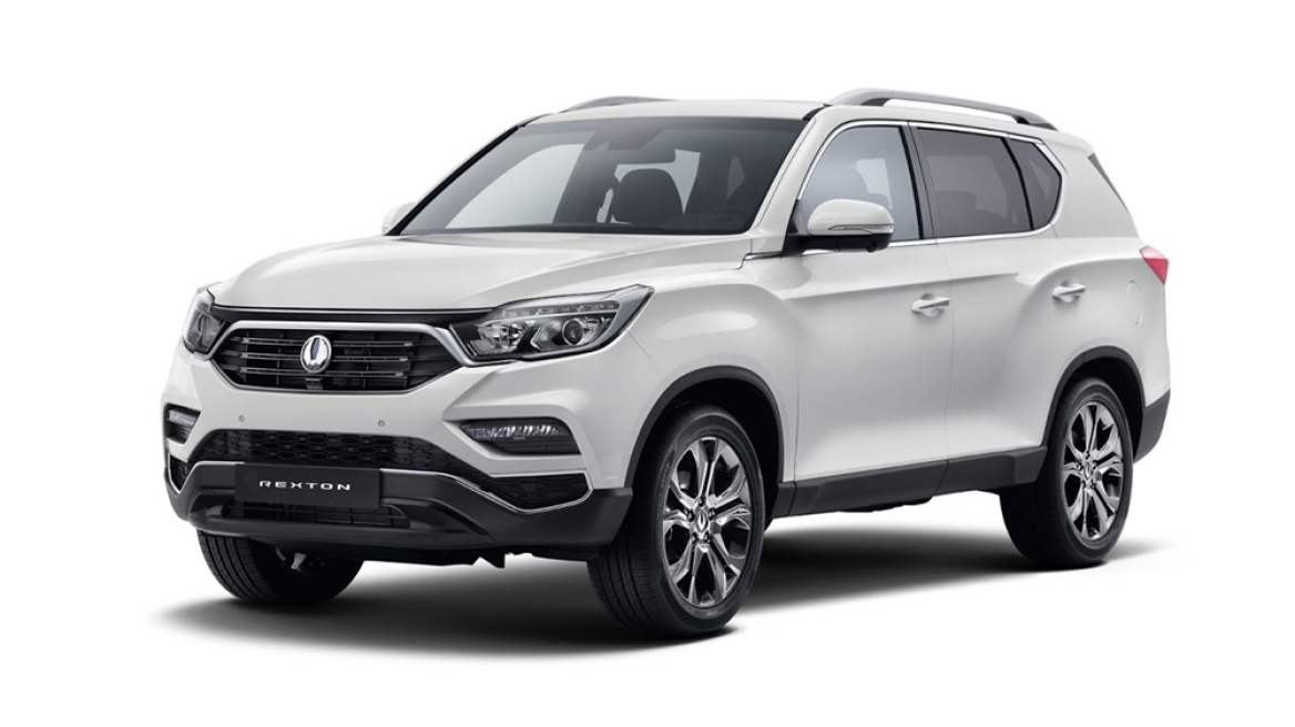 SsangYong Rexton και με κοντές...