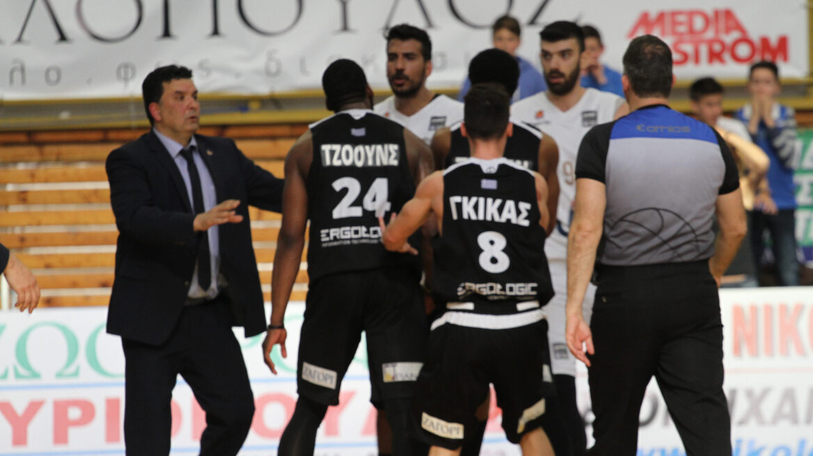 Κόροιβος - Προμηθέας 66-62: Πανηγύρι παραμονής στην Αμαλιάδα