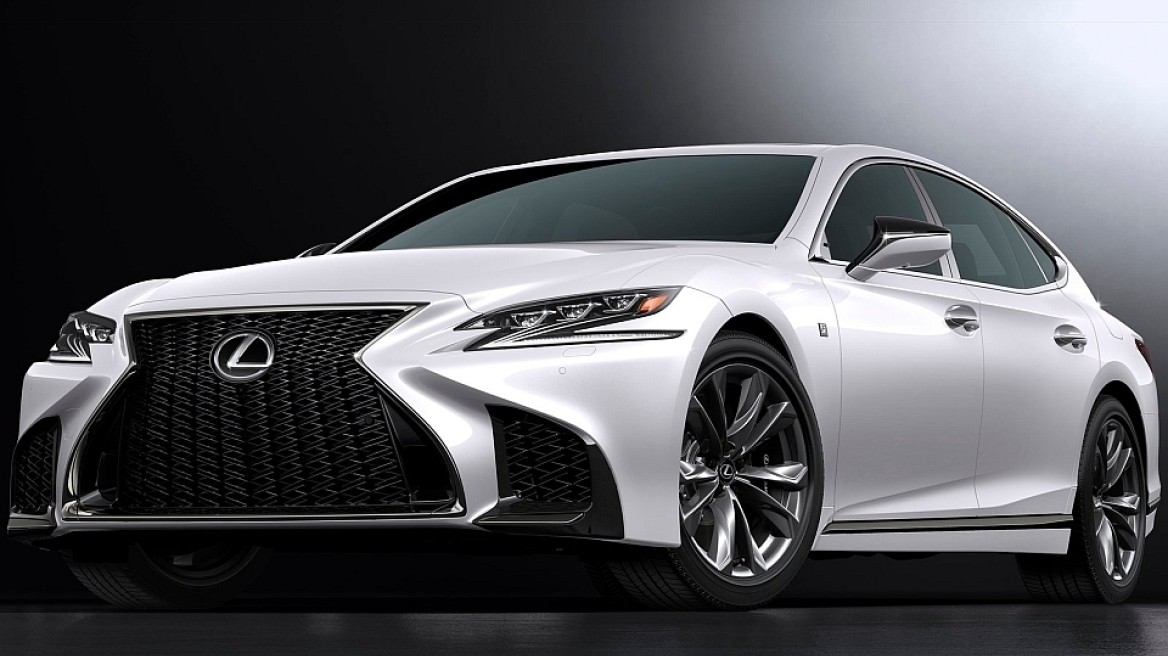 Lexus LS 500 F Sport: Αγρίεψε... πολυτελώς!