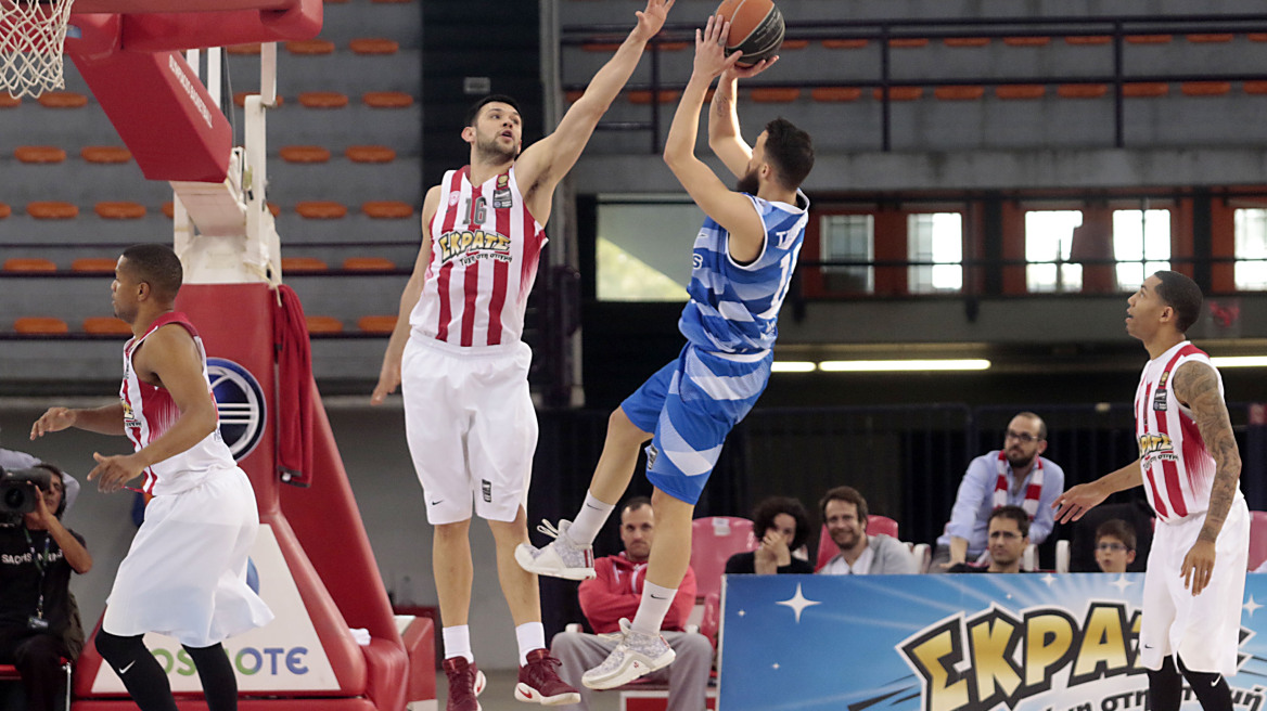 Ολυμπιακός - Κύμη 93-45: Σφράγισε με περίπατο την πρωτιά