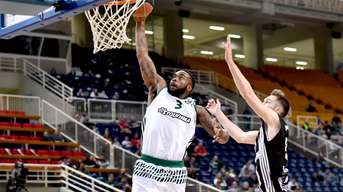 Παναθηναϊκός - ΠΑΟΚ 102-58: Καθάρισε από το πρώτο ημίχρονο