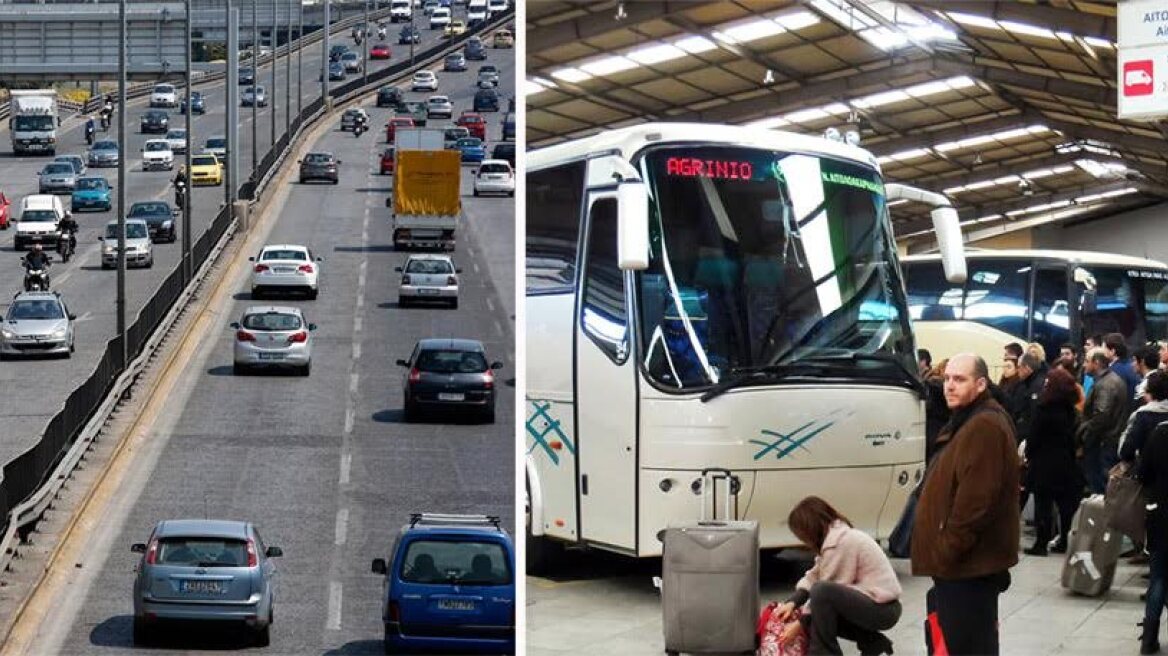 Exodus of Athenians culminates for Easter