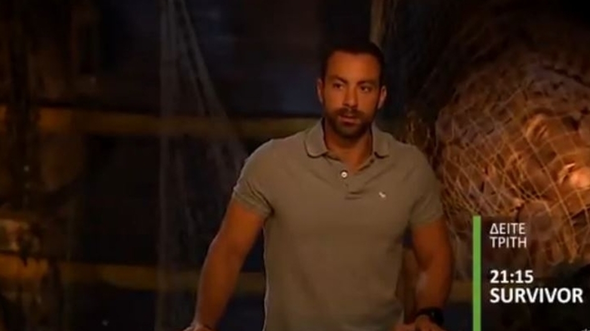 Survivor: Η ανακοίνωση του Τανιμανίδη που αφήνει άφωνους τους παίκτες