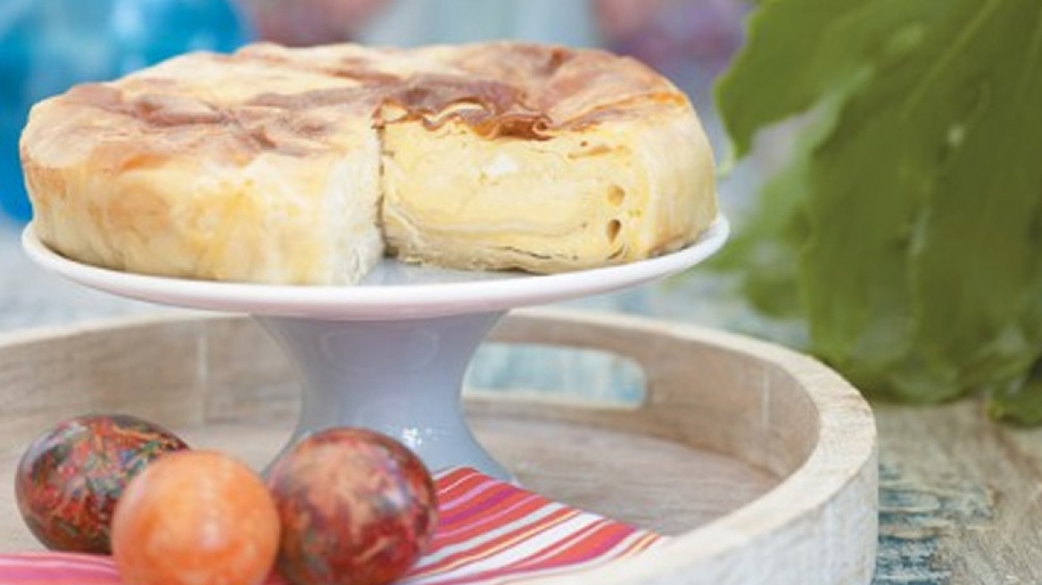 Αβγόπιτα ρουμελιώτικη