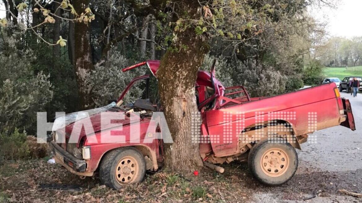 Τραγωδία στην Ηλεία: Νεκρός σε τροχαίο 25χρονος 