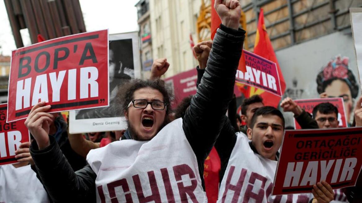 «Οχι» από τα κατεχόμενα στο τουρκικό δημοψήφισμα