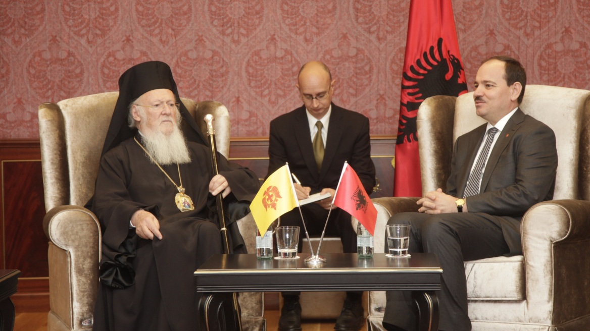 Στη Δερβιτσάνη για το ορθόδοξο Πάσχα ο Αλβανός Πρόεδρος  