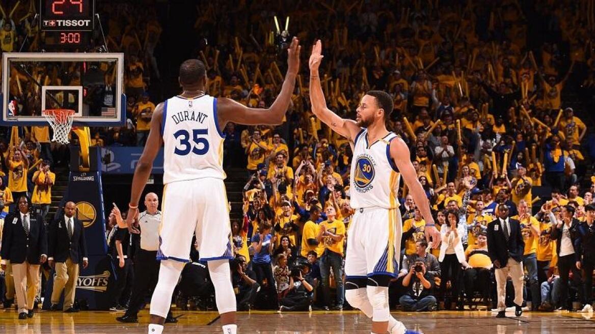 Καθόλου εύκολο 1-0 για Γουόριορς