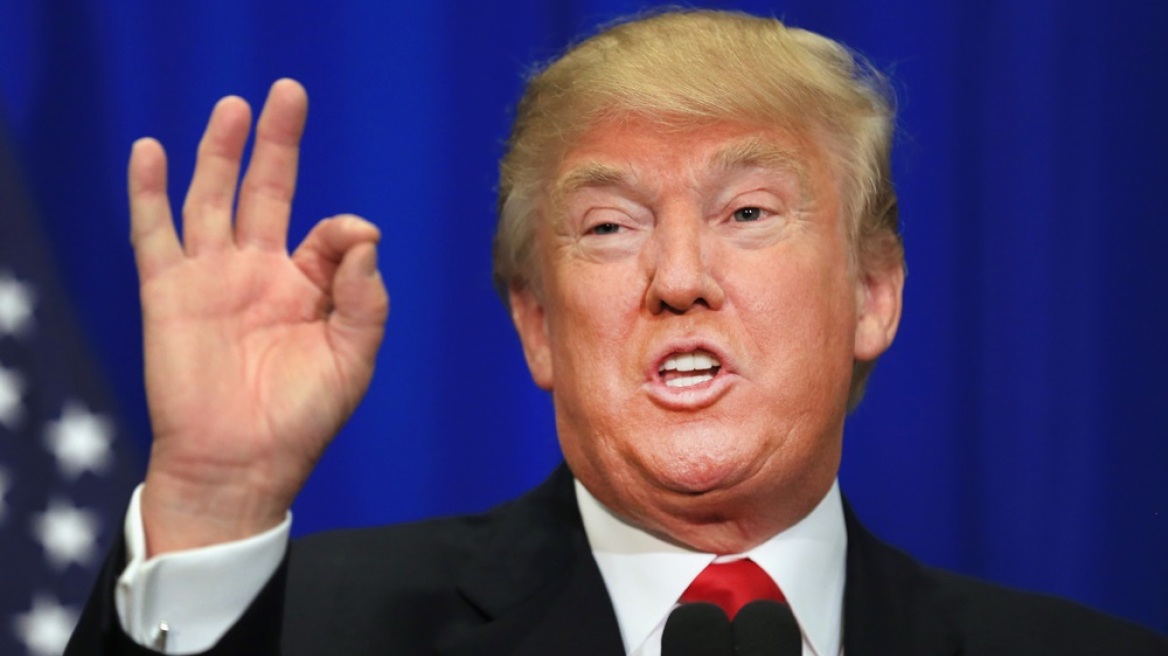 Οι τρικλοποδιές Trump σε οτιδήποτε... πράσινο