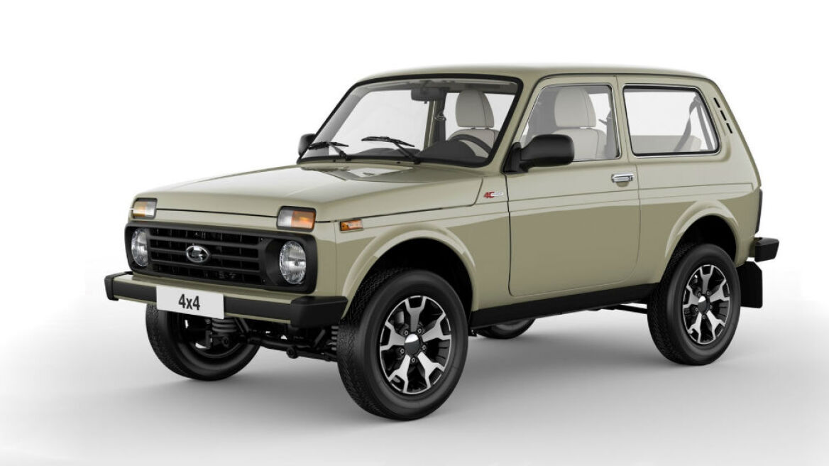 The legendary Lada Niva turns 40 and a limited edition will commemorate the anniversary! (PHOTOS)