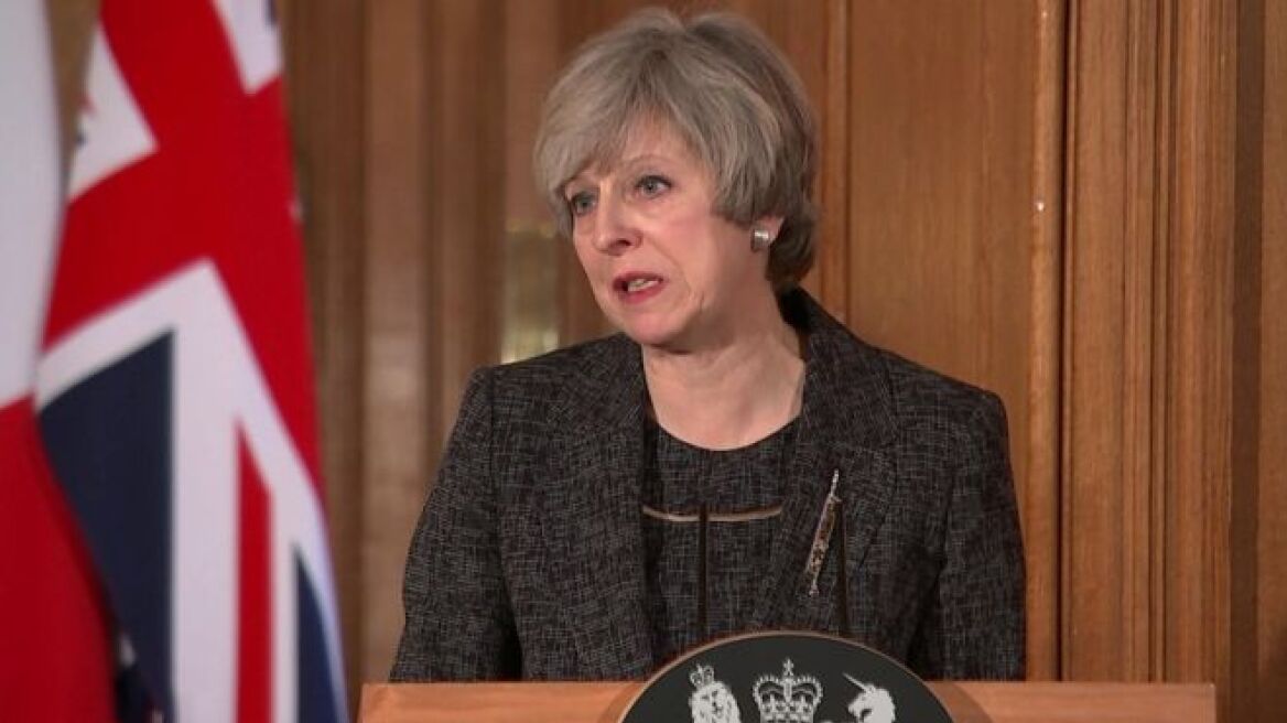 Breaking: British PM Theresa May announces snap election on June 8 in surprise announcement