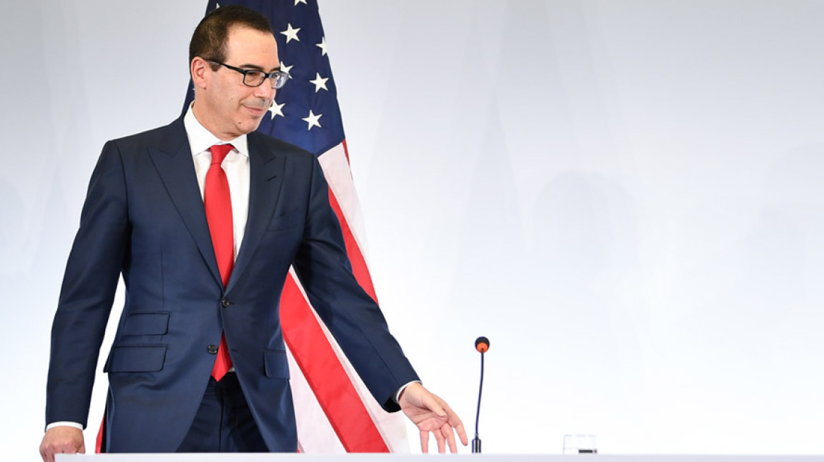 «O ρόλος του ΔΝΤ δεν είναι να δανείζει πλούσιες χώρες» λέει για την Ελλάδα ο ΥΠΟΙΚ των ΗΠΑ 