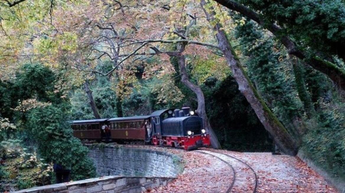 Τρόμος από εκτροχιασμό του «Μουτζούρη» στο Πήλιο