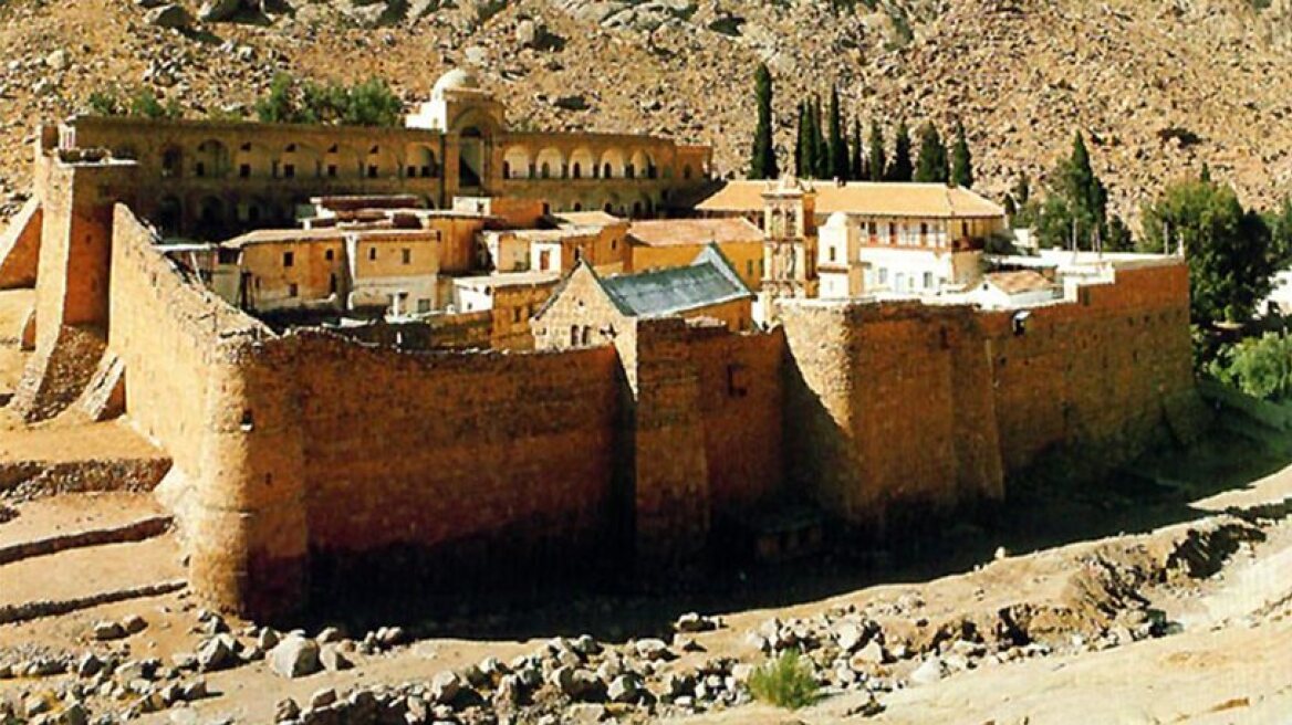 ISIS attacks Greek Orthodox Monastery of St. Catherine in Mount Sinai