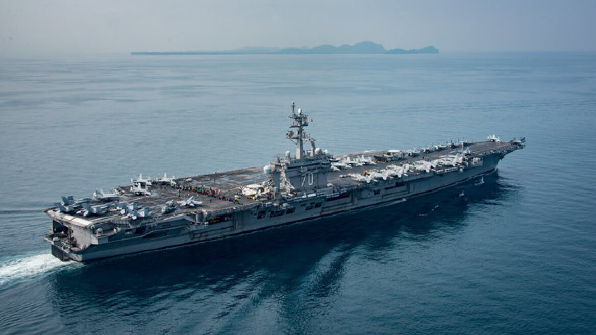 U.S. Aircraft Carrier Went In Wrong Direction For Days After White House Threat