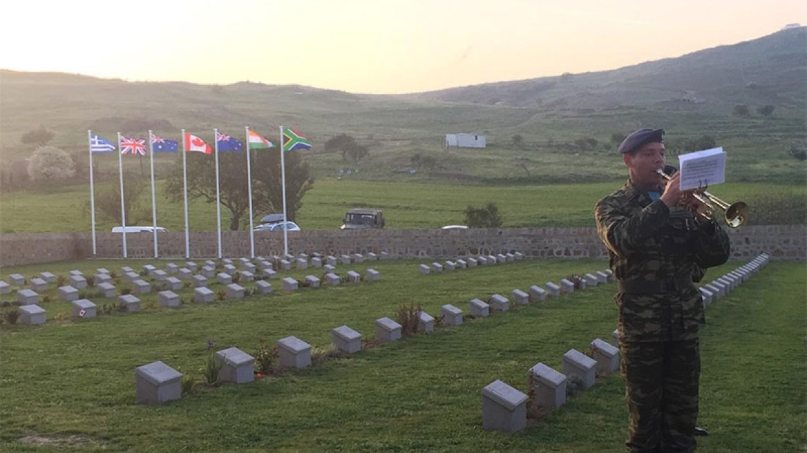 Τιμάται στη Λήμνο η «Μάχη της Καλλίπολης»